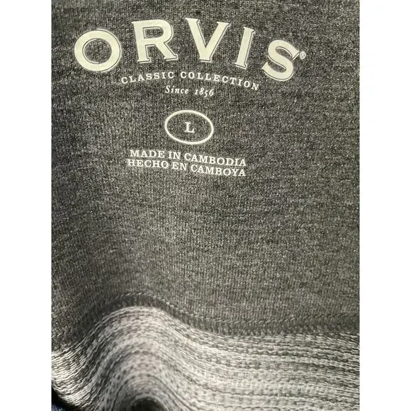 Orvis Men's Blue 2-Pc Suit - Sz L